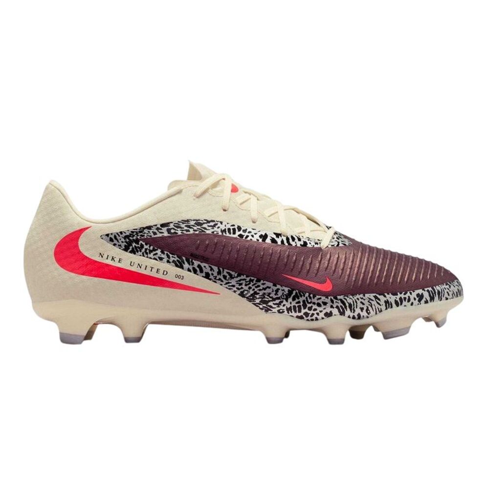 Nike Mens Academy Firm Ground Football Boots / Burgundy/Digital Print